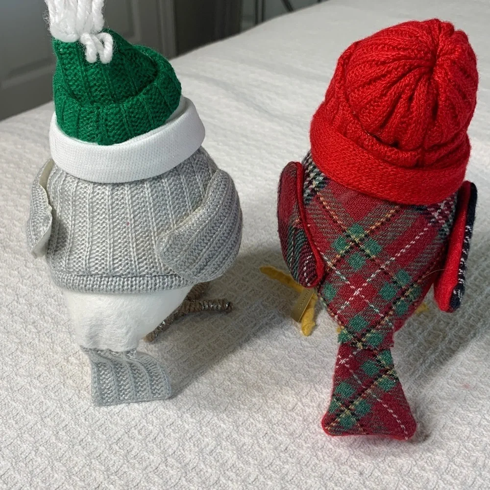 Target Christmas Decor birds Briggs 2017 and Juniper 2018